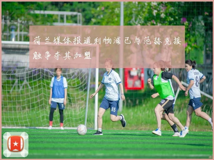 荷兰媒体报道利物浦已与范赫克接触争夺其加盟