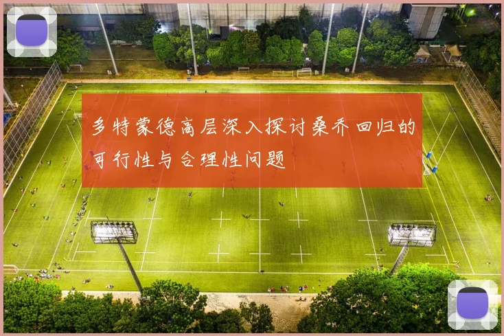 多特蒙德高层深入探讨桑乔回归的可行性与合理性问题